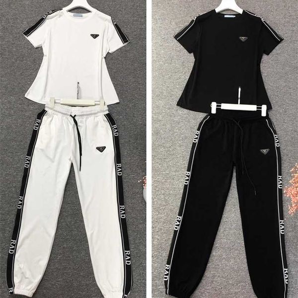 26% off clothing designer quality summer new leisure pure cotton sports women's two piece set european large size fashion, White
26% off clothing designer quality summer new leisure pure cotton sports women's two piece set european large size fashion, White
