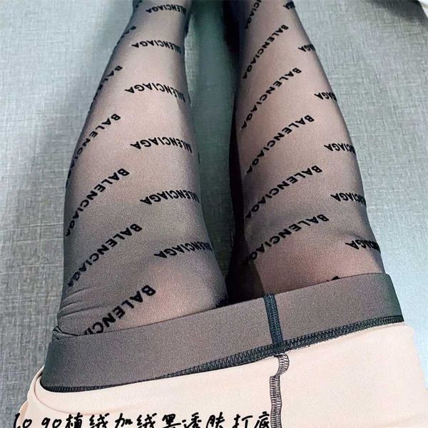 36% off thickened parisian home flocking letter spring and autumn net red socks women's thin legs ins black silk, Black;white
36% off thickened parisian home flocking letter spring and autumn net red socks women's thin legs ins black silk, Black;white