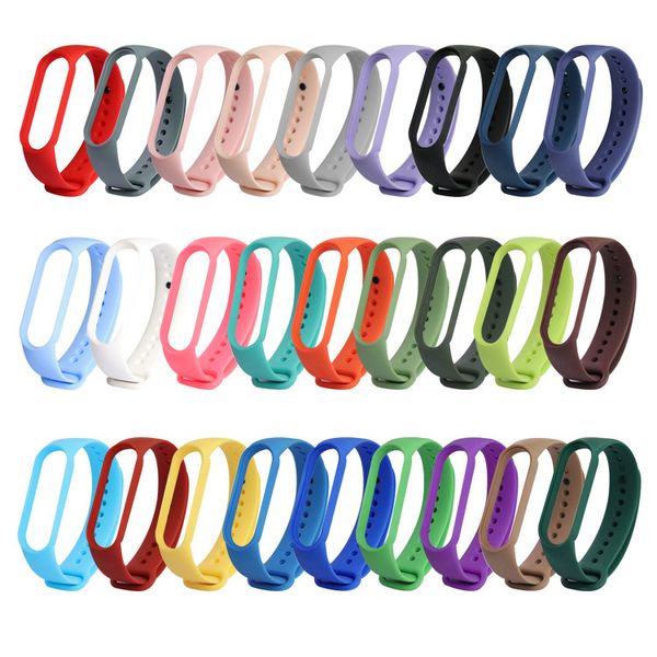 strap for mi band 4 3 watch band xiaomi band 4 strap silicone sport bracelet wristband replacement wristband, Black;brown
strap for mi band 4 3 watch band xiaomi band 4 strap silicone sport bracelet wristband replacement wristband, Black;brown