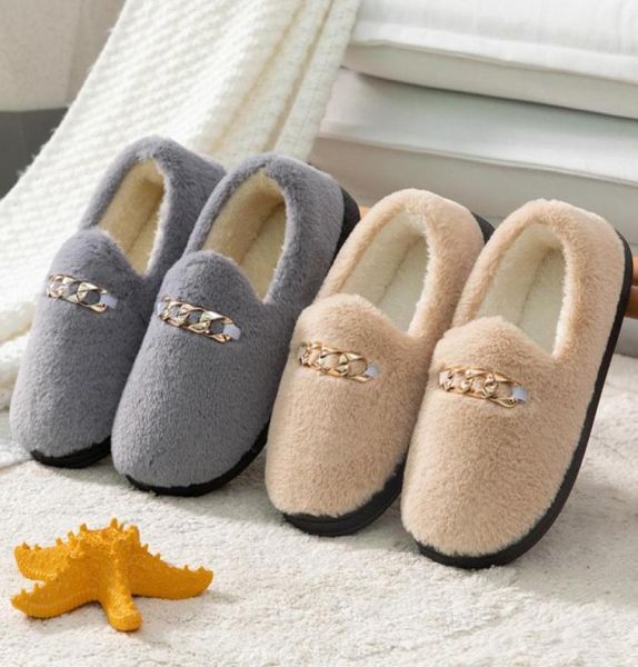 new winter fur cotton slippers women thick warm women cotton drag nonslip home cotton shoes metal buckle furry slippers bedroom q3872053, Black
new winter fur cotton slippers women thick warm women cotton drag nonslip home cotton shoes metal buckle furry slippers bedroom q3872053, Black