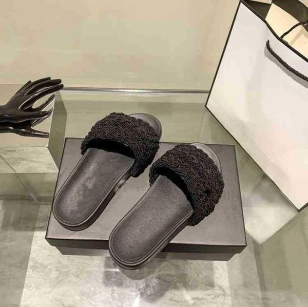 female slippers summer brand luxury flat sandal sladies designer for woman channel slides shoes8782771, Black
female slippers summer brand luxury flat sandal sladies designer for woman channel slides shoes8782771, Black