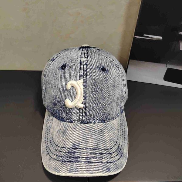 new wash jeans baseball cap for women mens designer hat luxury brand cappello embroidery hip male caps inverted triangle fashionable sports, Blue;gray
new wash jeans baseball cap for women mens designer hat luxury brand cappello embroidery hip male caps inverted triangle fashionable sports, Blue;gray