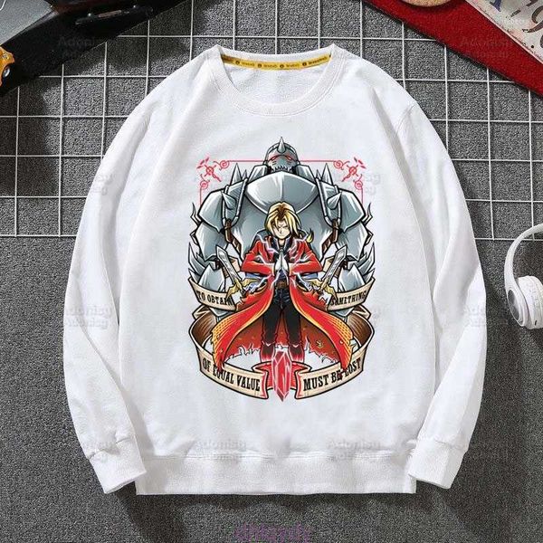 hoodies fullmetal anime men's hoodie autumn hip hop streetwear men edward elric pullover sweatshirts mens male j25f, Black
hoodies fullmetal anime men's hoodie autumn hip hop streetwear men edward elric pullover sweatshirts mens male j25f, Black