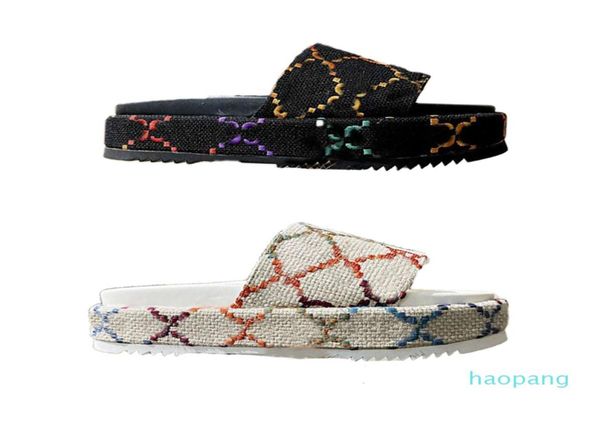 designer woman platform sandals summer fashion embroidered canvas thick bottom slides slippers gladiator sandales size 35425866643, Black
designer woman platform sandals summer fashion embroidered canvas thick bottom slides slippers gladiator sandales size 35425866643, Black