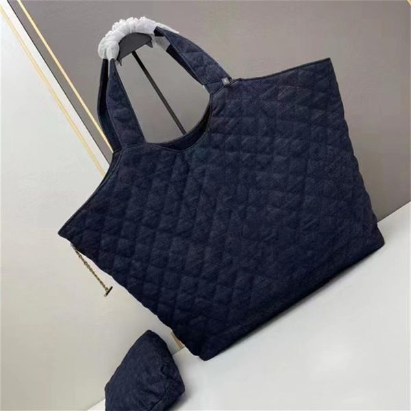yys handbag designer icare maxi tote bags in quilted lambskin denim genuine leather fashion large capacity shopping luxury summer 285u
yys handbag designer icare maxi tote bags in quilted lambskin denim genuine leather fashion large capacity shopping luxury summer 285u