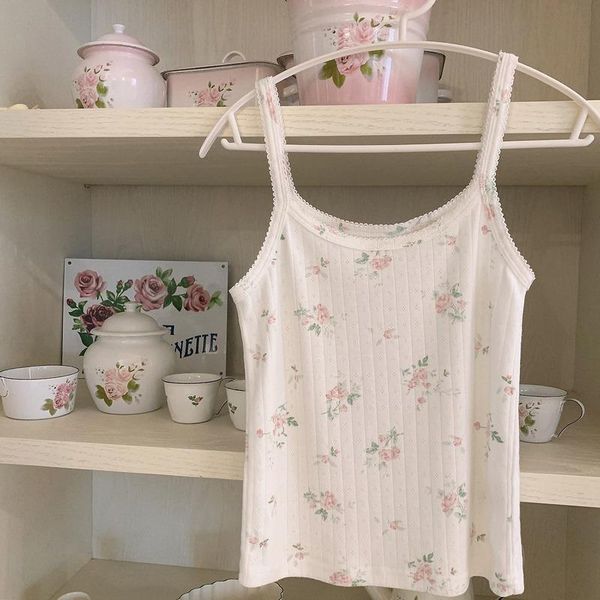 t-shirt cotton crop women summer camis floral knitted camis hollow out cute sweet girl lolita style aesthetic kawaii clothes, White
t-shirt cotton crop women summer camis floral knitted camis hollow out cute sweet girl lolita style aesthetic kawaii clothes, White