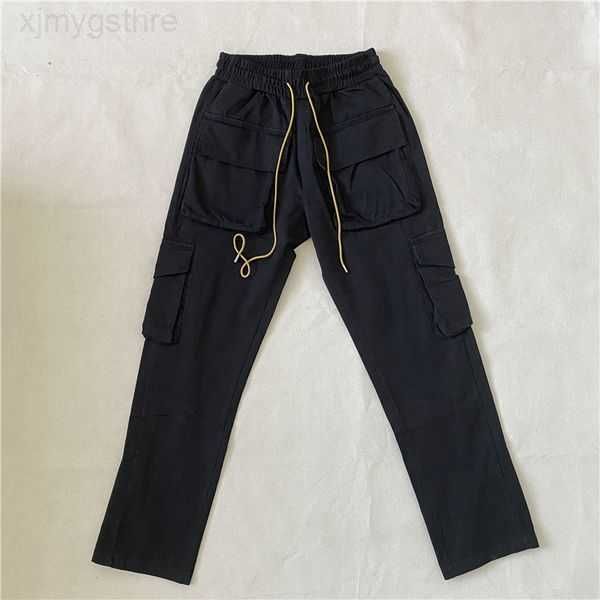 multiple pockets camouflage pants men women 1 quality cargo trousers 15ilk, Black
multiple pockets camouflage pants men women 1 quality cargo trousers 15ilk, Black