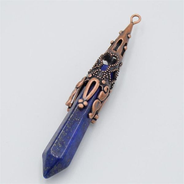 pendant necklaces retro natural gem stone pendulum for divination wicca birthstone chakra reiki amethysts quartzs opal lapis lazul2610, Silver
pendant necklaces retro natural gem stone pendulum for divination wicca birthstone chakra reiki amethysts quartzs opal lapis lazul2610, Silver