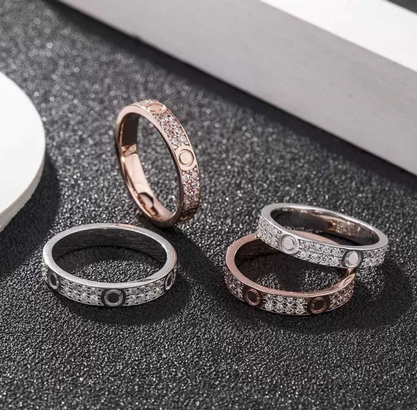 band rings couple diamond screw ring womens stainless steel zircon jewelry gifts for woman accessories wholesale motion current 90ess, Silver
band rings couple diamond screw ring womens stainless steel zircon jewelry gifts for woman accessories wholesale motion current 90ess, Silver
