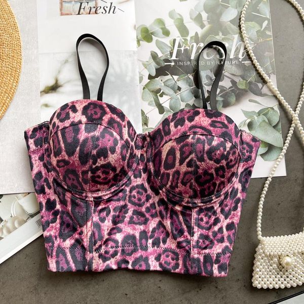 t-shirt impreza w klubie nocnym damska podkoszulki moda na wszystkie mecze camisole kobieta purpurowy lampart drukowanie biustonosze, White
t-shirt impreza w klubie nocnym damska podkoszulki moda na wszystkie mecze camisole kobieta purpurowy lampart drukowanie biustonosze, White