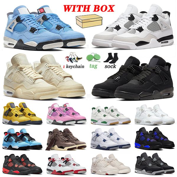 2023 4s baskebtall shoes jumpman 4 og sneakers sail black canvas ts military what the white cement seafoam bred sb pine green university blu
2023 4s baskebtall shoes jumpman 4 og sneakers sail black canvas ts military what the white cement seafoam bred sb pine green university blu