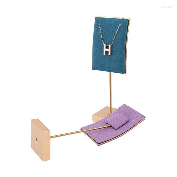 jewelry pouches luxury metal base necklace display stand colorful pendant holder for store257w, Pink;blue
jewelry pouches luxury metal base necklace display stand colorful pendant holder for store257w, Pink;blue