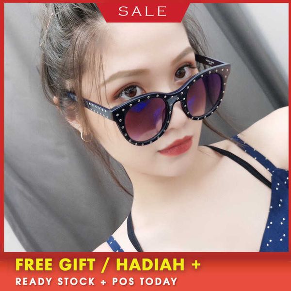 luxury designer vintage brand sunglasses uv400 women slp's new punk rivet sunglass star's same fashion sunglass sl52, White;black
luxury designer vintage brand sunglasses uv400 women slp's new punk rivet sunglass star's same fashion sunglass sl52, White;black