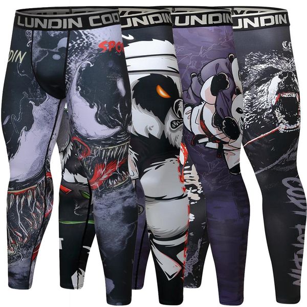 pants men's gym trousers compression leggings sport training pants men running tights trousers men sportswear quick dry jogging pants, Black
pants men's gym trousers compression leggings sport training pants men running tights trousers men sportswear quick dry jogging pants, Black