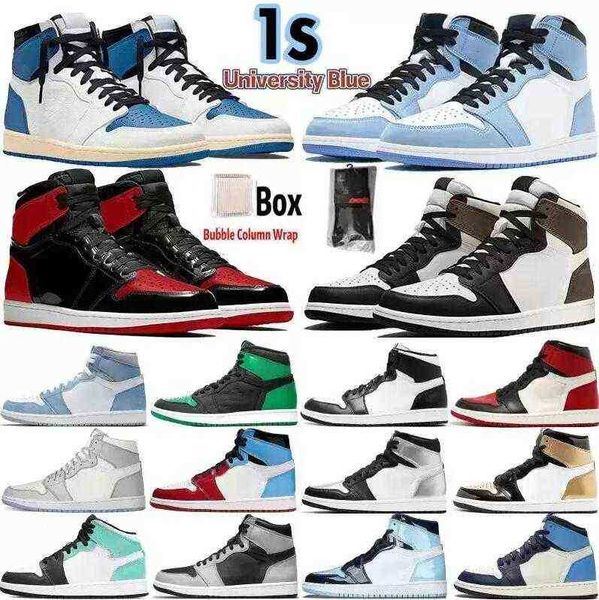mens og dark mocha women jumpman 1s high basketball shoes unc university blue fearless obsidian 1 outdoor breathable sports trainer
mens og dark mocha women jumpman 1s high basketball shoes unc university blue fearless obsidian 1 outdoor breathable sports trainer