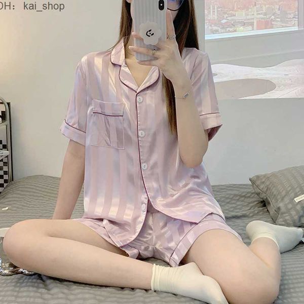 women's sleep & lounge 2023 new ice silk pajamas summer short sleeve shorts korean edition student cute home fur set 31
women's sleep & lounge 2023 new ice silk pajamas summer short sleeve shorts korean edition student cute home fur set 31