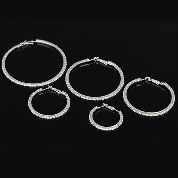 designer earrings full of diamond hoop earrings female fashion diamond earrings europe and america exaggerated temperament diamond hoop big, Golden;silver
designer earrings full of diamond hoop earrings female fashion diamond earrings europe and america exaggerated temperament diamond hoop big, Golden;silver