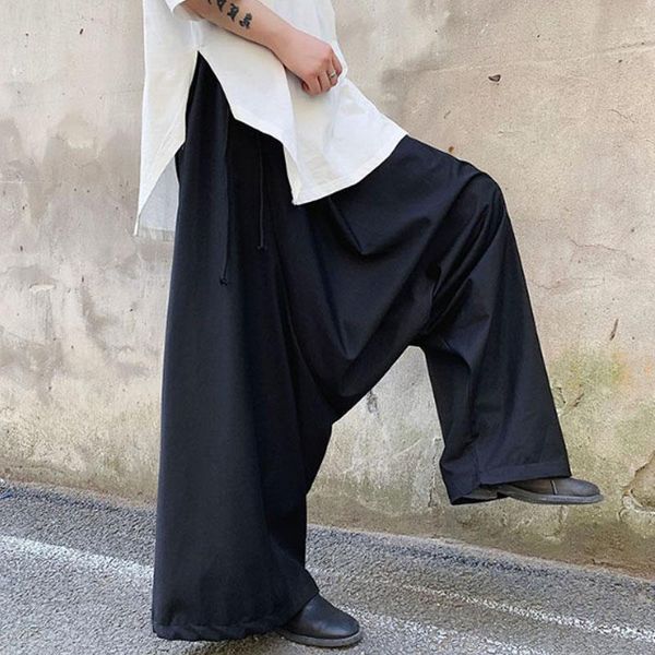 pants men's trousers spring and autumn loose crotch pants culottes leisure harem pants large size harem pants black
pants men's trousers spring and autumn loose crotch pants culottes leisure harem pants large size harem pants black