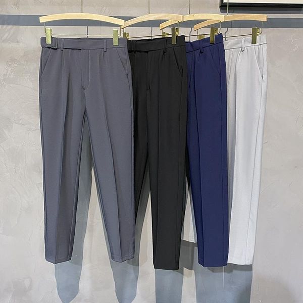 pants korean fashion pants summer 9 part street fashion pants work wear clothes business style pleated pants trousers breathe 2022, Black
pants korean fashion pants summer 9 part street fashion pants work wear clothes business style pleated pants trousers breathe 2022, Black