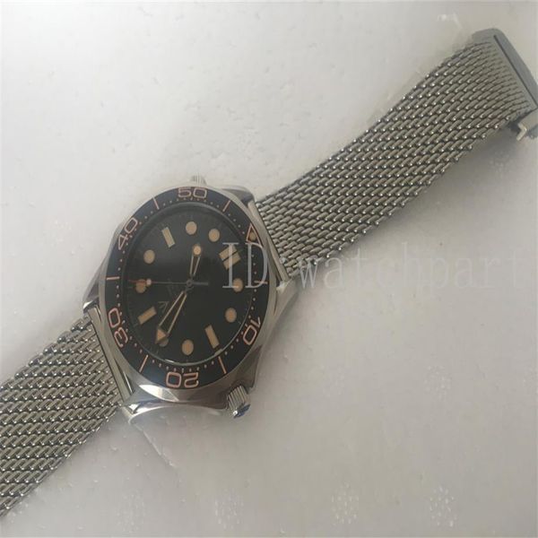 aaa automatic mechanical movement watch for man reloj 007 james bond no time to die diver 300m 600m watches sports designer wristw244y, Slivery;black
aaa automatic mechanical movement watch for man reloj 007 james bond no time to die diver 300m 600m watches sports designer wristw244y, Slivery;black