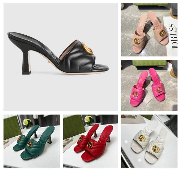 2022 new style girls slippers designer sandals ladies fashion classic high heels2775642, Black
2022 new style girls slippers designer sandals ladies fashion classic high heels2775642, Black