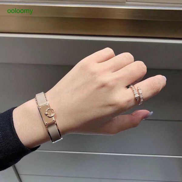 hemres designer bracelet shop original new h lock enamel taigang men's and women's couple colorless ity gold bracelet for women 12, Black
hemres designer bracelet shop original new h lock enamel taigang men's and women's couple colorless ity gold bracelet for women 12, Black