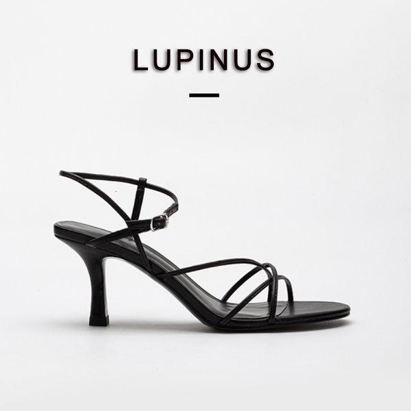 sandals brand designer one ankle strap buckle women narrow band roman high heels ladies summer chic elegantes shoes 230421, Black
sandals brand designer one ankle strap buckle women narrow band roman high heels ladies summer chic elegantes shoes 230421, Black