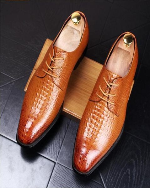 new italian aggressive luxury designer crocodile skin mens leather shoes high end alligator mens shoes special animal skins shoe4377318, Black
new italian aggressive luxury designer crocodile skin mens leather shoes high end alligator mens shoes special animal skins shoe4377318, Black