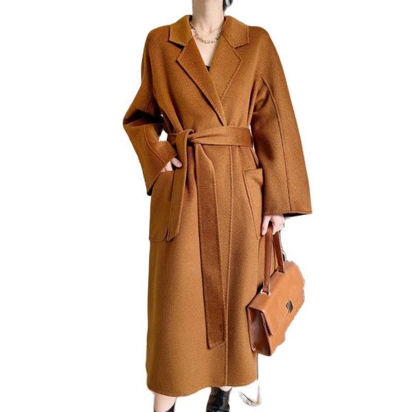 fur cashmere coat female winter midlength corrugated coat black wool coat woman autumn new casual fashion red beige laceup coat
fur cashmere coat female winter midlength corrugated coat black wool coat woman autumn new casual fashion red beige laceup coat