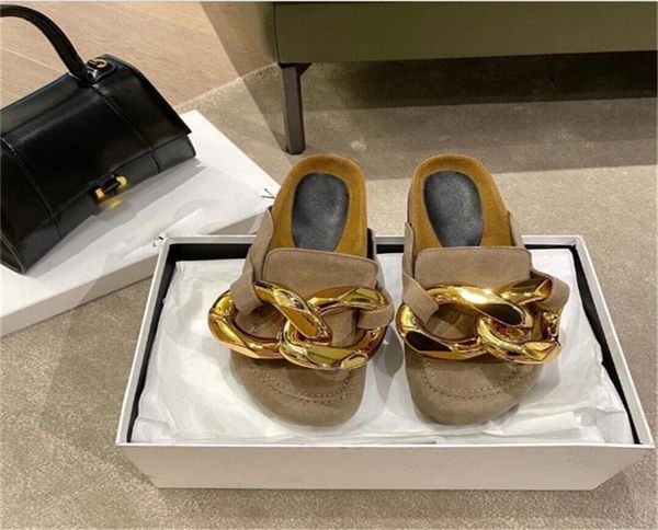 j2021 summer closed toe slippers suede leather clogs sandals for women garden clog slides chain designer shoes2617319, Black
j2021 summer closed toe slippers suede leather clogs sandals for women garden clog slides chain designer shoes2617319, Black