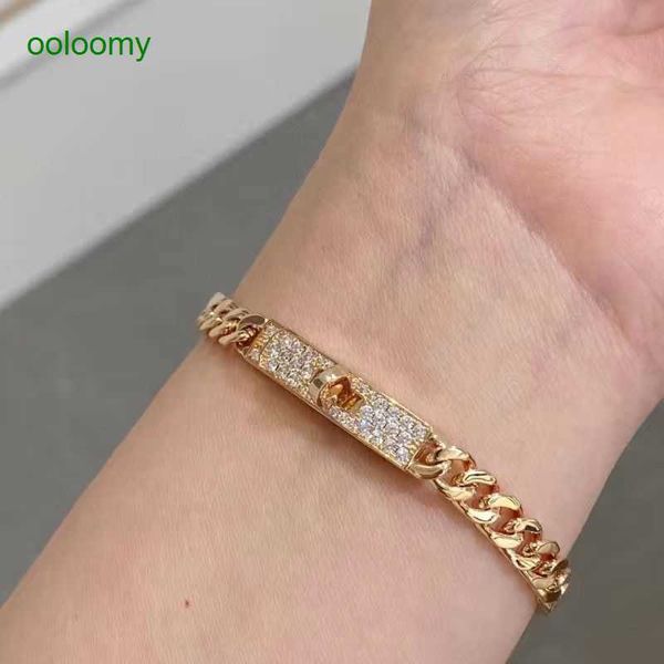 hemres designer gold bracelet for women full diamond bracelet women's summer fashion ins small design light luxury cuban chain plating, Black
hemres designer gold bracelet for women full diamond bracelet women's summer fashion ins small design light luxury cuban chain plating, Black