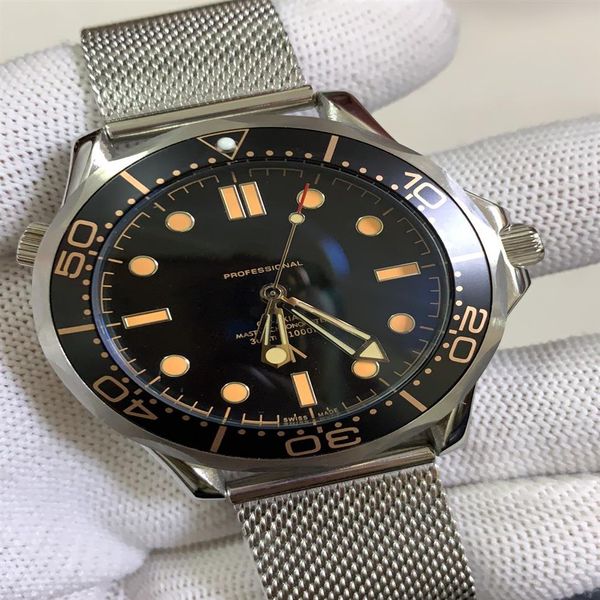 brand limited edition wrist watch sea diver 300 master titanium no time to die james bond 007 automatic 42mm mesh nato2681, Slivery;brown
brand limited edition wrist watch sea diver 300 master titanium no time to die james bond 007 automatic 42mm mesh nato2681, Slivery;brown