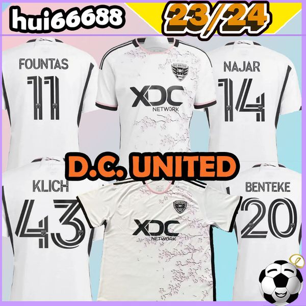 23/24 d.c. united soccer jerseys away klich# 43 najar# 14 fountas #11 benteke# 20 2023 2024 men away white hui66688 football shirts, Black;yellow
23/24 d.c. united soccer jerseys away klich# 43 najar# 14 fountas #11 benteke# 20 2023 2024 men away white hui66688 football shirts, Black;yellow