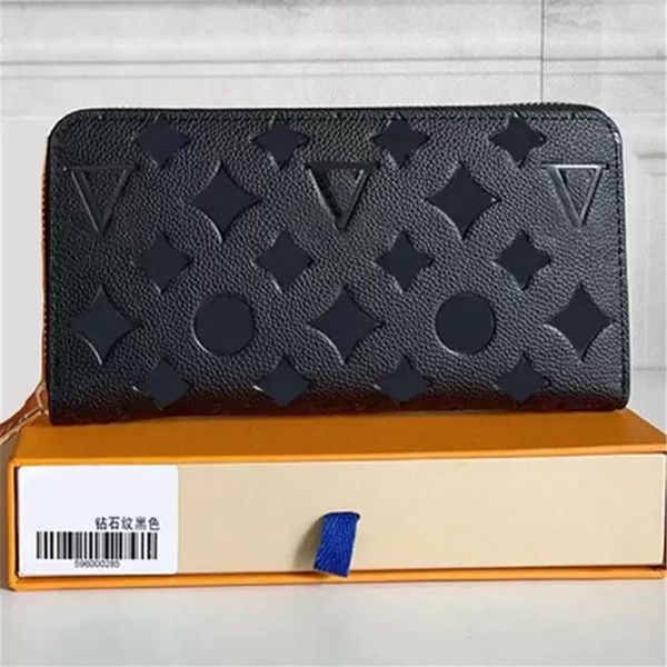 2023fashion women clutch wallet pu leather wallet single zipper wallets lady ladies long classical purse with orange box card 6001263p, Red;black
2023fashion women clutch wallet pu leather wallet single zipper wallets lady ladies long classical purse with orange box card 6001263p, Red;black