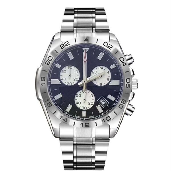 mens watches quartz chronograph movement watches stainless steel wristwatch montre de luxe male clock gents watch orologio di luss270z, Slivery;brown
mens watches quartz chronograph movement watches stainless steel wristwatch montre de luxe male clock gents watch orologio di luss270z, Slivery;brown