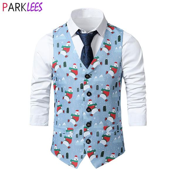 blazers christmas bear print christmas vest male 2020 brand slim fit dress waistcoat men xmas party stage prom vests men cosplay costume, White;black
blazers christmas bear print christmas vest male 2020 brand slim fit dress waistcoat men xmas party stage prom vests men cosplay costume, White;black