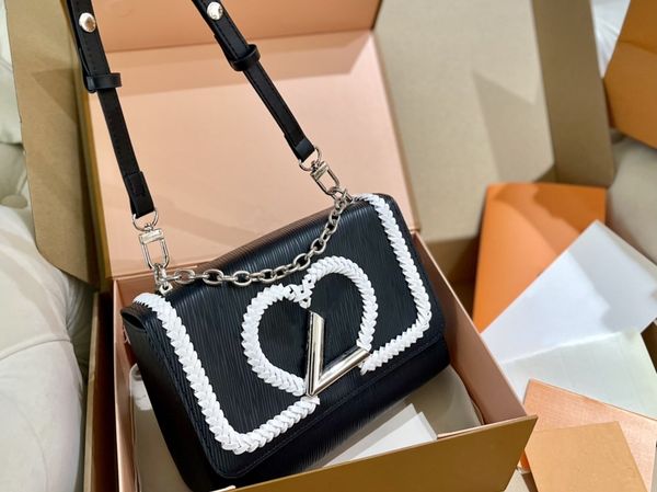 highs quality bag twill denim leather designer women's shoulder bag v-shaped lock flap chain handbag twist women messengers bag women&#
highs quality bag twill denim leather designer women's shoulder bag v-shaped lock flap chain handbag twist women messengers bag women&#