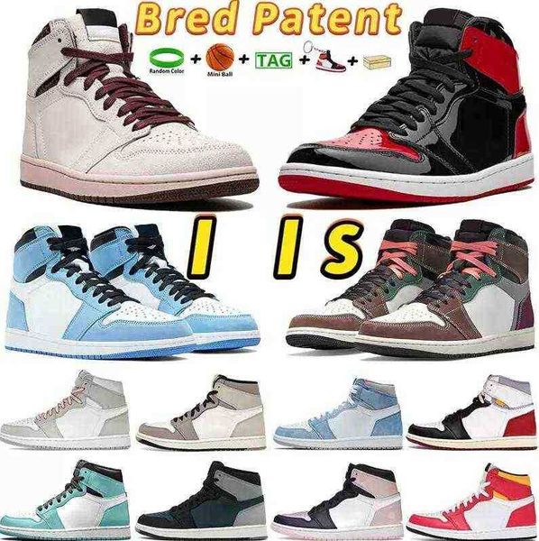 with box bred patent 1 1s basketball shoes a ma maniere sea fusion red hand crafted lucky green aurora men women sneakers
with box bred patent 1 1s basketball shoes a ma maniere sea fusion red hand crafted lucky green aurora men women sneakers