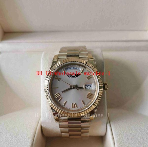 wholesale 21 style bpf maker mens watch 40mm 228235 228238 silver roman dial watches sapphire glass asia 2813 automatic mechanical movement, Slivery;brown 
wholesale 21 style bpf maker mens watch 40mm 228235 228238 silver roman dial watches sapphire glass asia 2813 automatic mechanical movement, Slivery;brown