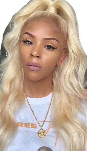360 613 lace frontal wig pre plucked 13x6 blonde body wave lace front wig glueless 30 inch lace front human hair wigs for women, Black;brown
360 613 lace frontal wig pre plucked 13x6 blonde body wave lace front wig glueless 30 inch lace front human hair wigs for women, Black;brown