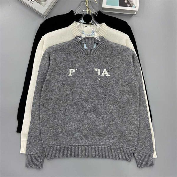 36% off family knitted round neck letter long sleeved cashmere sweater women's loose casual new product, White;black
36% off family knitted round neck letter long sleeved cashmere sweater women's loose casual new product, White;black