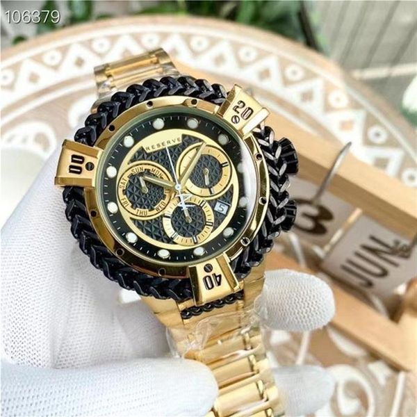 invincible watch reserve herc mens quartz wirstwatch 53mm stainless steel luminous chronograph undefeated invicto luxury watch for271z, Slivery;brown
invincible watch reserve herc mens quartz wirstwatch 53mm stainless steel luminous chronograph undefeated invicto luxury watch for271z, Slivery;brown