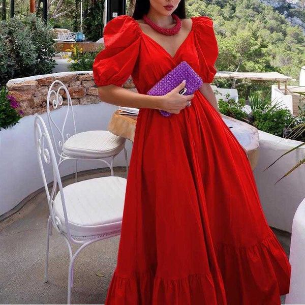 summer fashion dress short sleeve v neck solid color wide hem temperament, Black;gray
summer fashion dress short sleeve v neck solid color wide hem temperament, Black;gray
