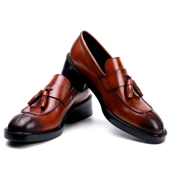 british style thick heel mens oxfords genuine leather handmade wedding dress shoes male office shoe size 38459643872, Black
british style thick heel mens oxfords genuine leather handmade wedding dress shoes male office shoe size 38459643872, Black