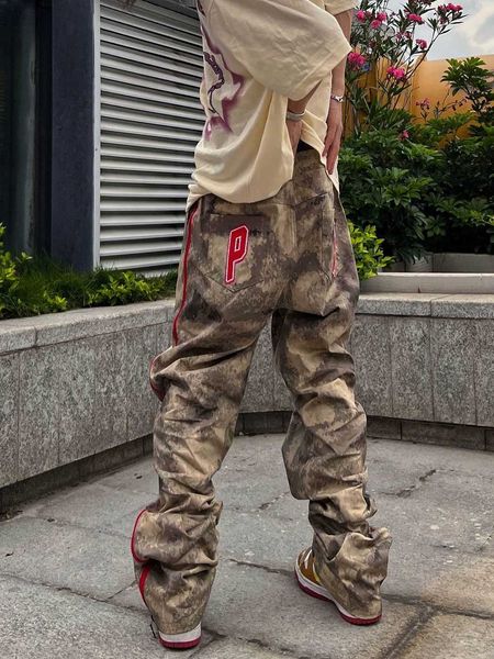 men's pants overalls baggy jeans wild y2k american style men's cloing camouflage hip hop cargo pants men straight korean version g, Black
men's pants overalls baggy jeans wild y2k american style men's cloing camouflage hip hop cargo pants men straight korean version g, Black