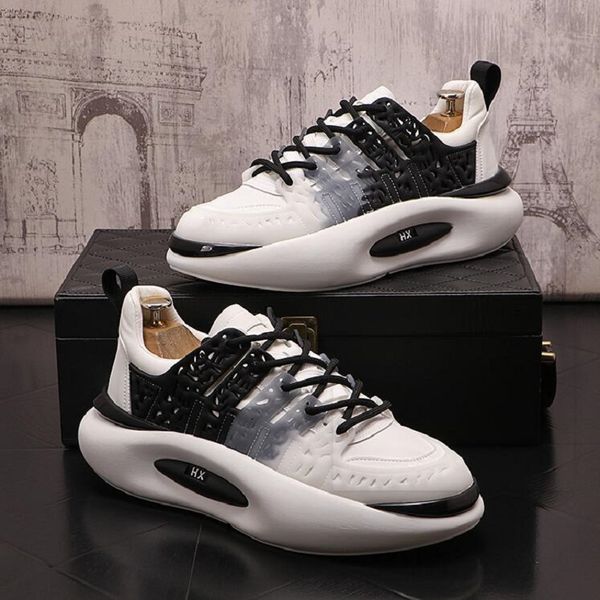 men sneakers casual shoes lace-up lightweight comfortable breathable safety non-slip chaussures d2h31, Black
men sneakers casual shoes lace-up lightweight comfortable breathable safety non-slip chaussures d2h31, Black