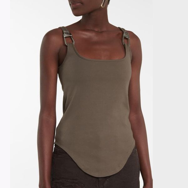 tanks 2022 summer new niche fashion inside and outside wearing vest temperament commuter metal buckle decorative vest women's top, Black;white
tanks 2022 summer new niche fashion inside and outside wearing vest temperament commuter metal buckle decorative vest women's top, Black;white