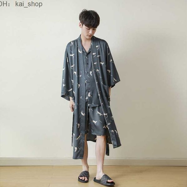 piece pants 22 spring/summer pajamas robe leopard printed silk ice medium length bathrobe 31, White
piece pants 22 spring/summer pajamas robe leopard printed silk ice medium length bathrobe 31, White