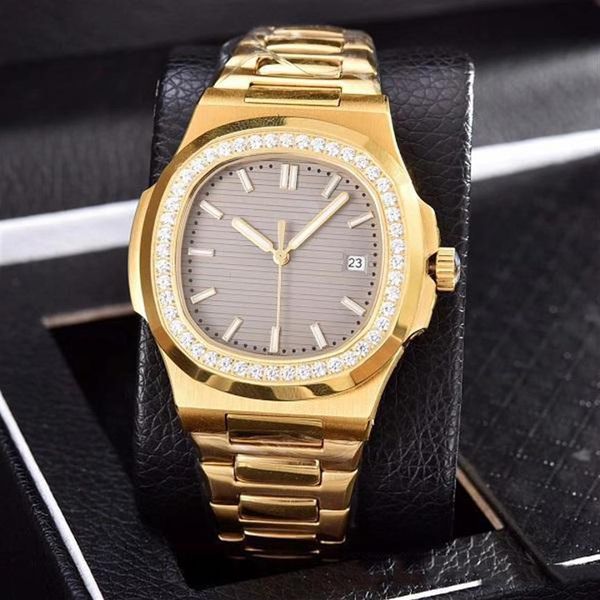 diamond 2813 watch automatic mechanical stainless steel strap nautilus mens watch wristwatches221s, Slivery;brown
diamond 2813 watch automatic mechanical stainless steel strap nautilus mens watch wristwatches221s, Slivery;brown