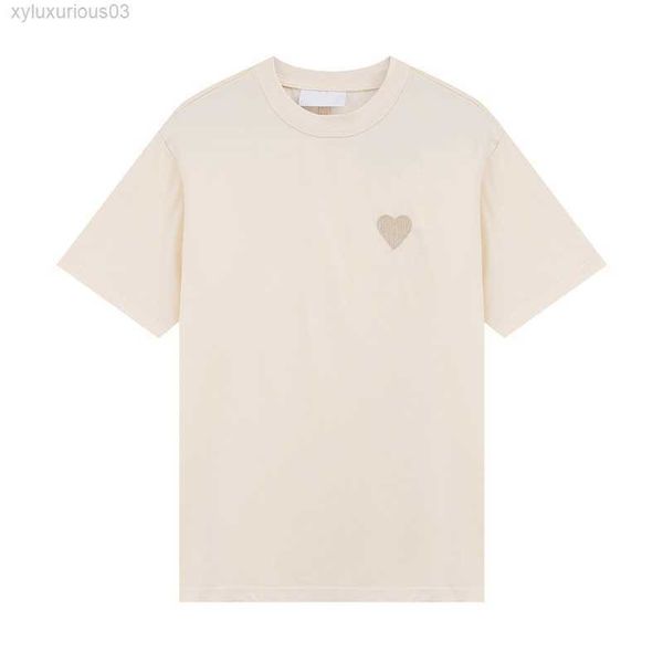 22ss mens designers paris amis t shirt tone-on-tone love embroidery fashion street casual joker round neck cotton short sleeves for men and, White;black
22ss mens designers paris amis t shirt tone-on-tone love embroidery fashion street casual joker round neck cotton short sleeves for men and, White;black